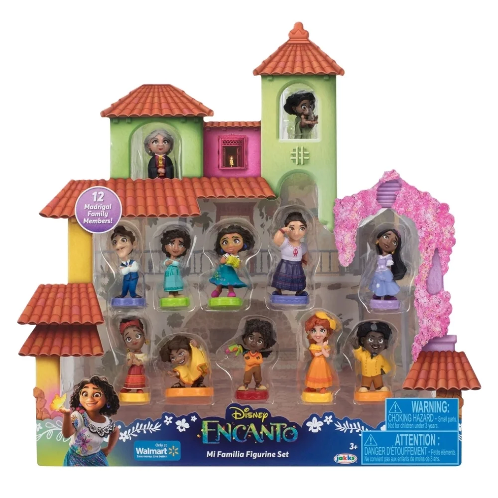 NEW- Disney Encanto Mi Familia 12 Figure Set Madrigal Family Members - Picture 1 of 6
